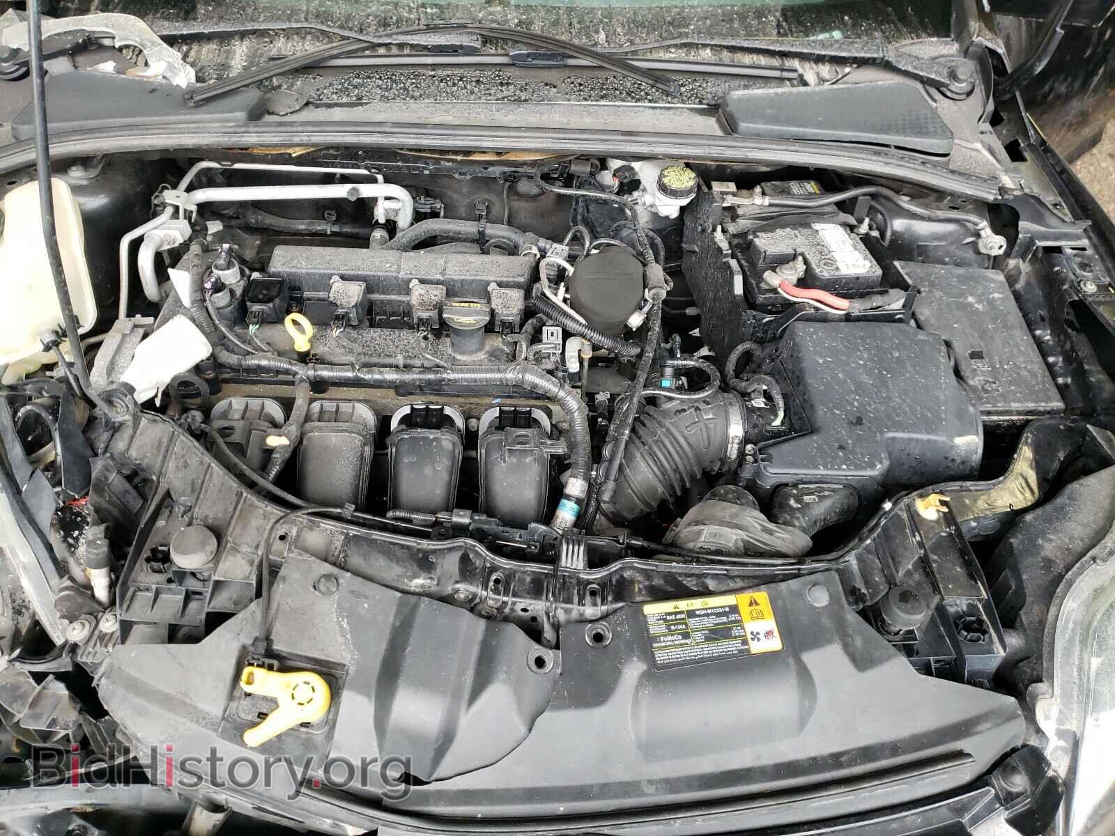 2012 FORD FOCUS - VIN: 1FAHP3J20CL449722 - Фото 7