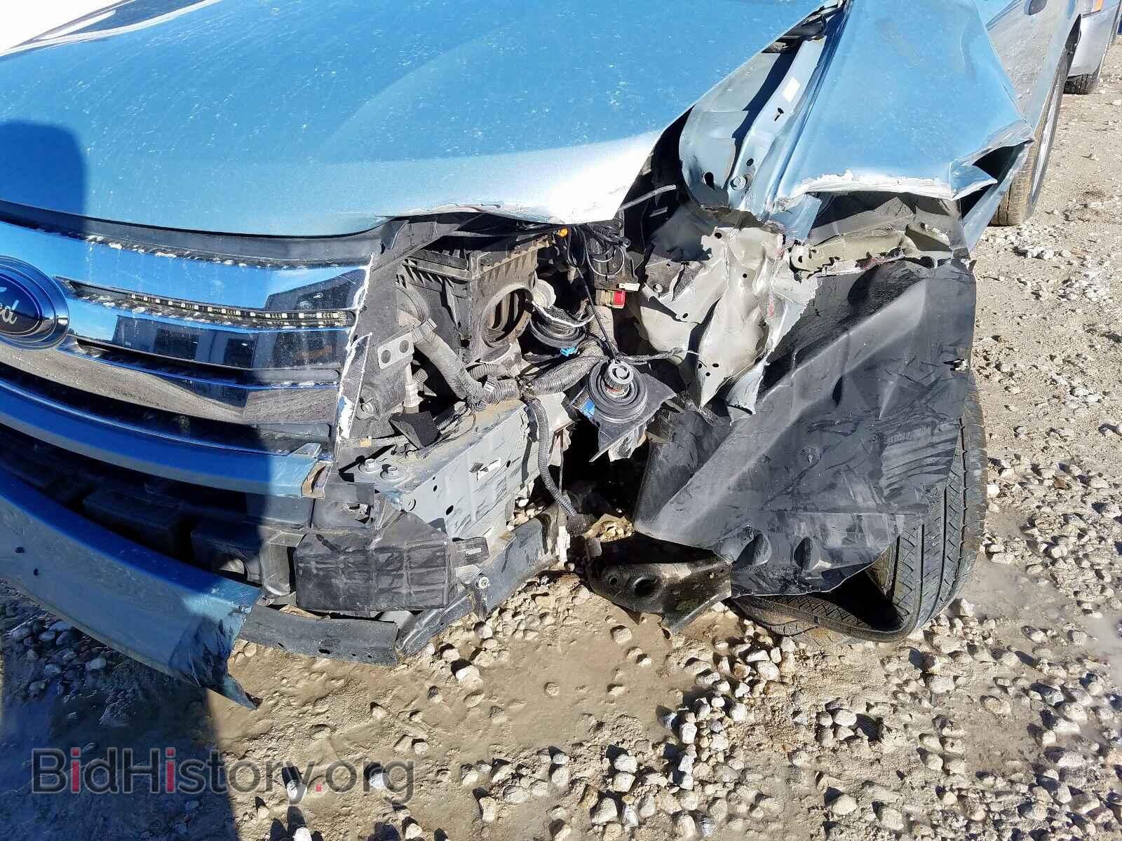2008 FORD EDGE - VIN: 2FMDK36CX8BA87698 - Photo 9