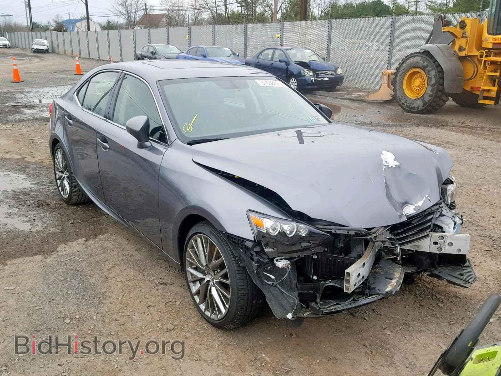 Фотография JTHCM1D2XG5001820 - LEXUS IS 2016