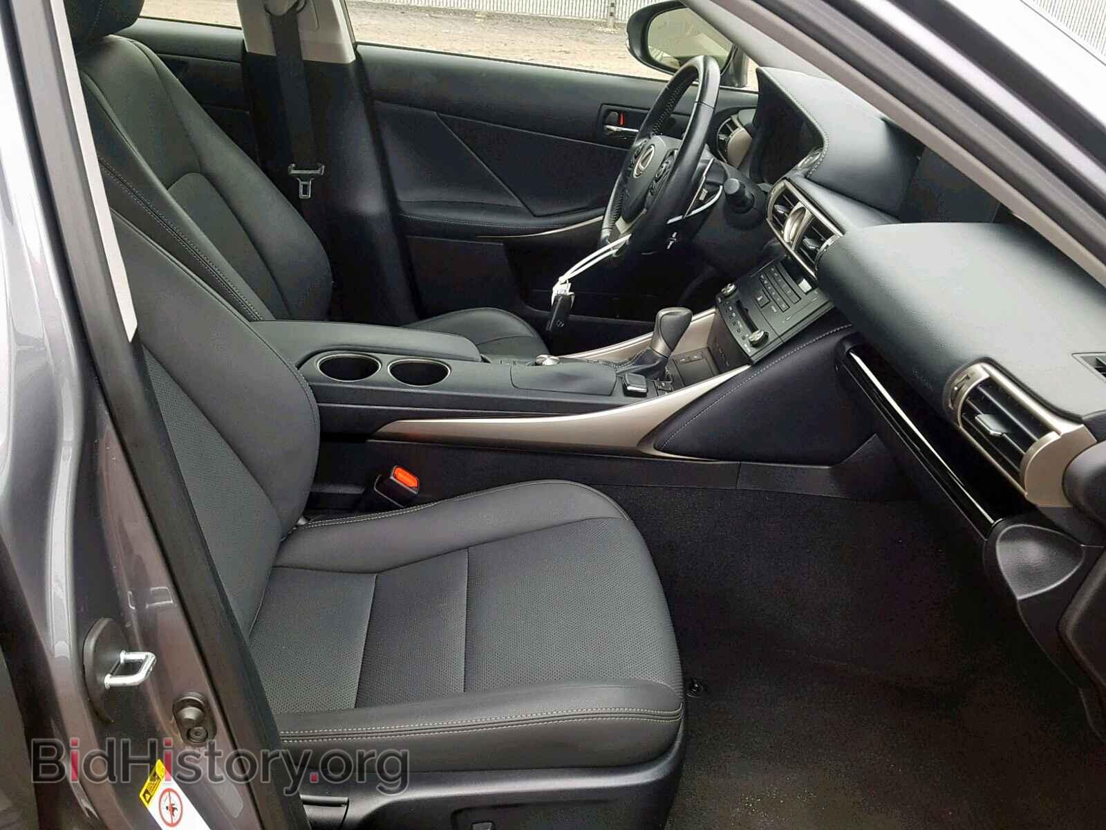 2016 LEXUS IS - VIN: JTHCM1D2XG5001820 - Фото 5
