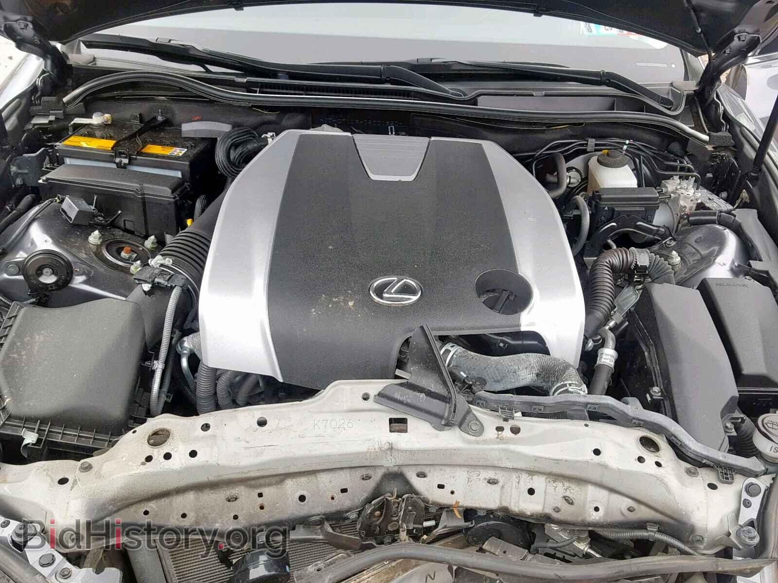 2016 LEXUS IS - VIN: JTHCM1D2XG5001820 - Фото 7