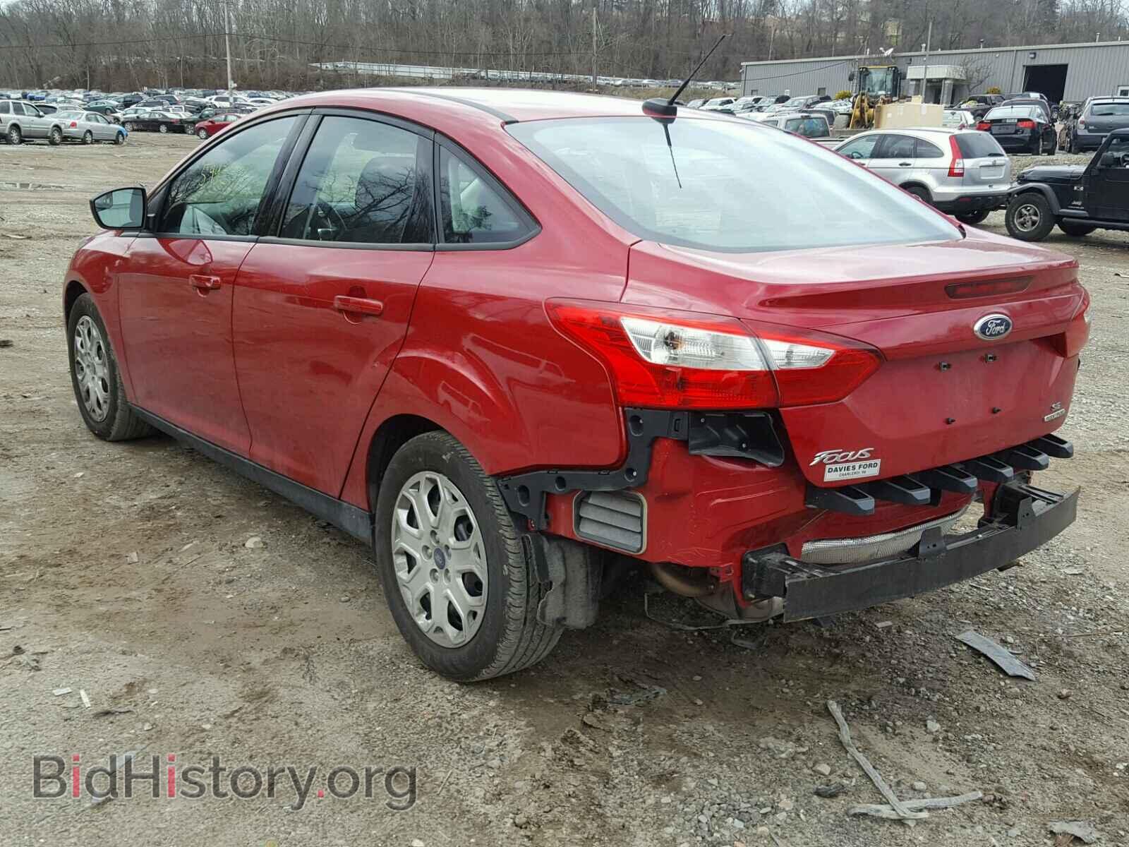 2012 FORD FOCUS - VIN: 1FAHP3F24CL414402 - Фото 3
