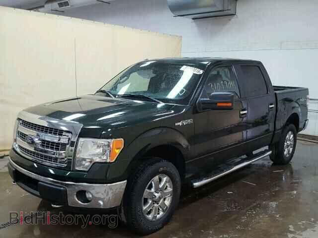 2013 FORD F150 - VIN: 1FTFW1EF0DKD52467 - Фото 2