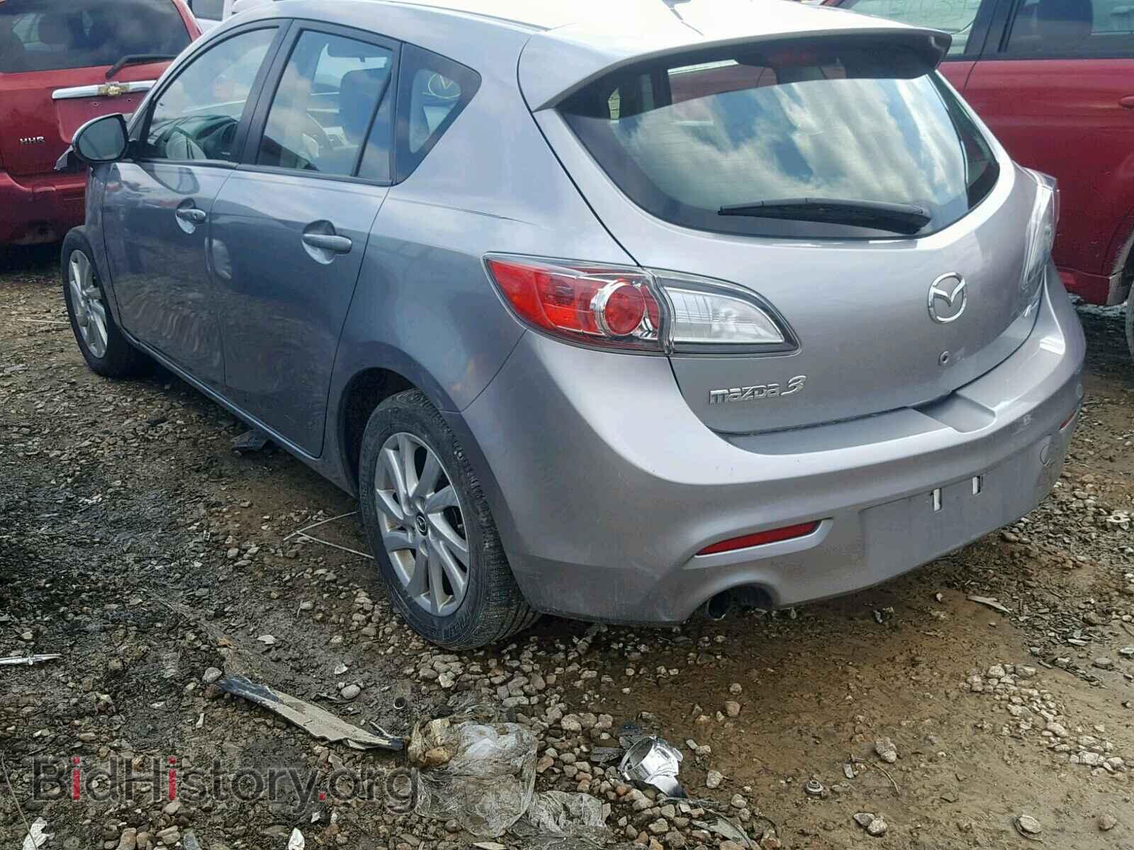 2013 MAZDA 3 - VIN: JM1BL1L75D1763596 - Фото 3