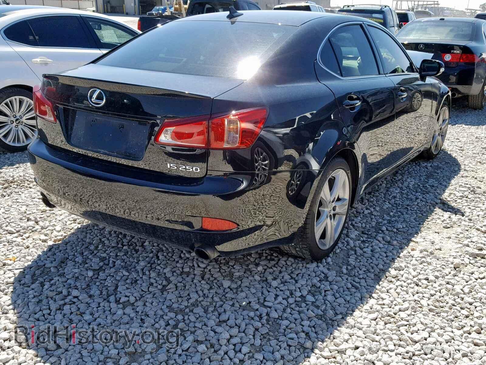2012 LEXUS IS 250 - VIN: JTHBF5C2XC5170891 - Фото 4