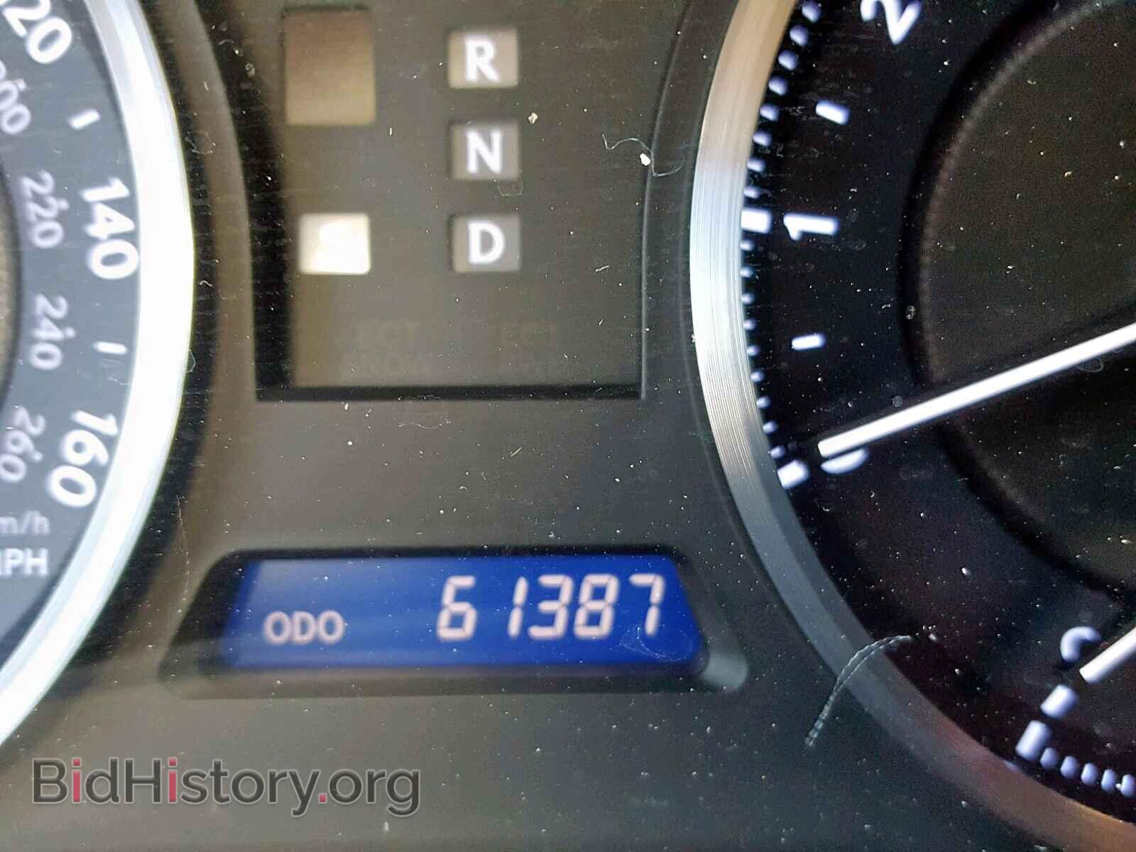 2012 LEXUS IS 250 - VIN: JTHBF5C2XC5170891 - Фото 8