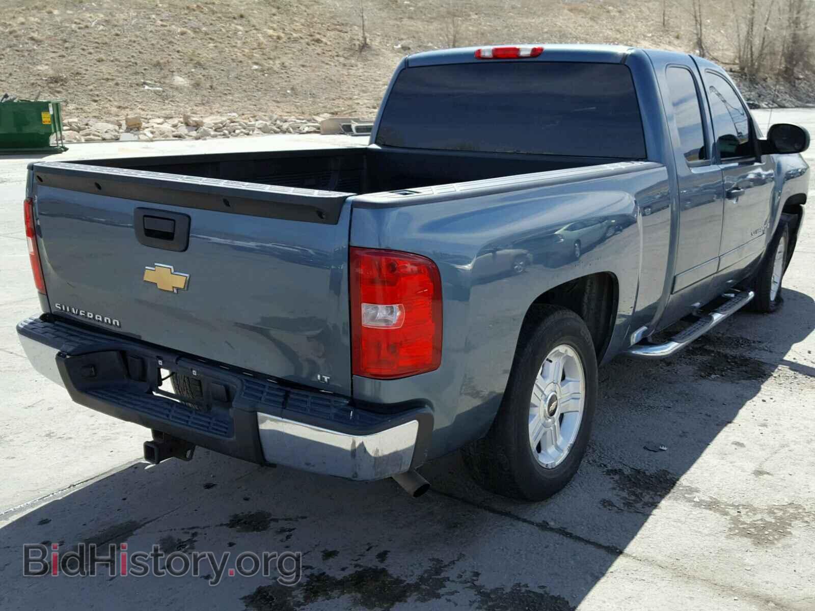 2008 CHEVROLET SILVERADO - VIN: 2GCEK19C081107908 - Фото 4