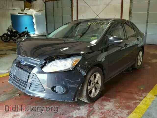 2013 FORD FOCUS - VIN: 1FADP3F22DL254830 - Фото 2