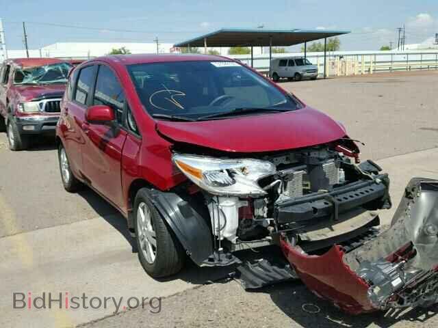 Photo 3N1CE2CP5EL394580 - NISSAN VERSA 2014