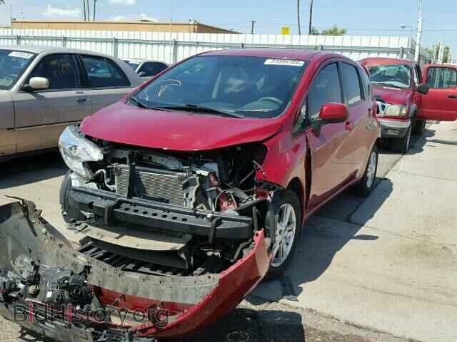 2014 NISSAN VERSA - VIN: 3N1CE2CP5EL394580 - Photo 2