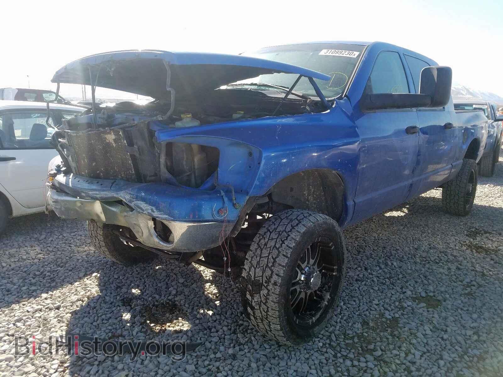2007 DODGE RAM 2500 - VIN: 3D7KS29C97G732070 - Фото 2