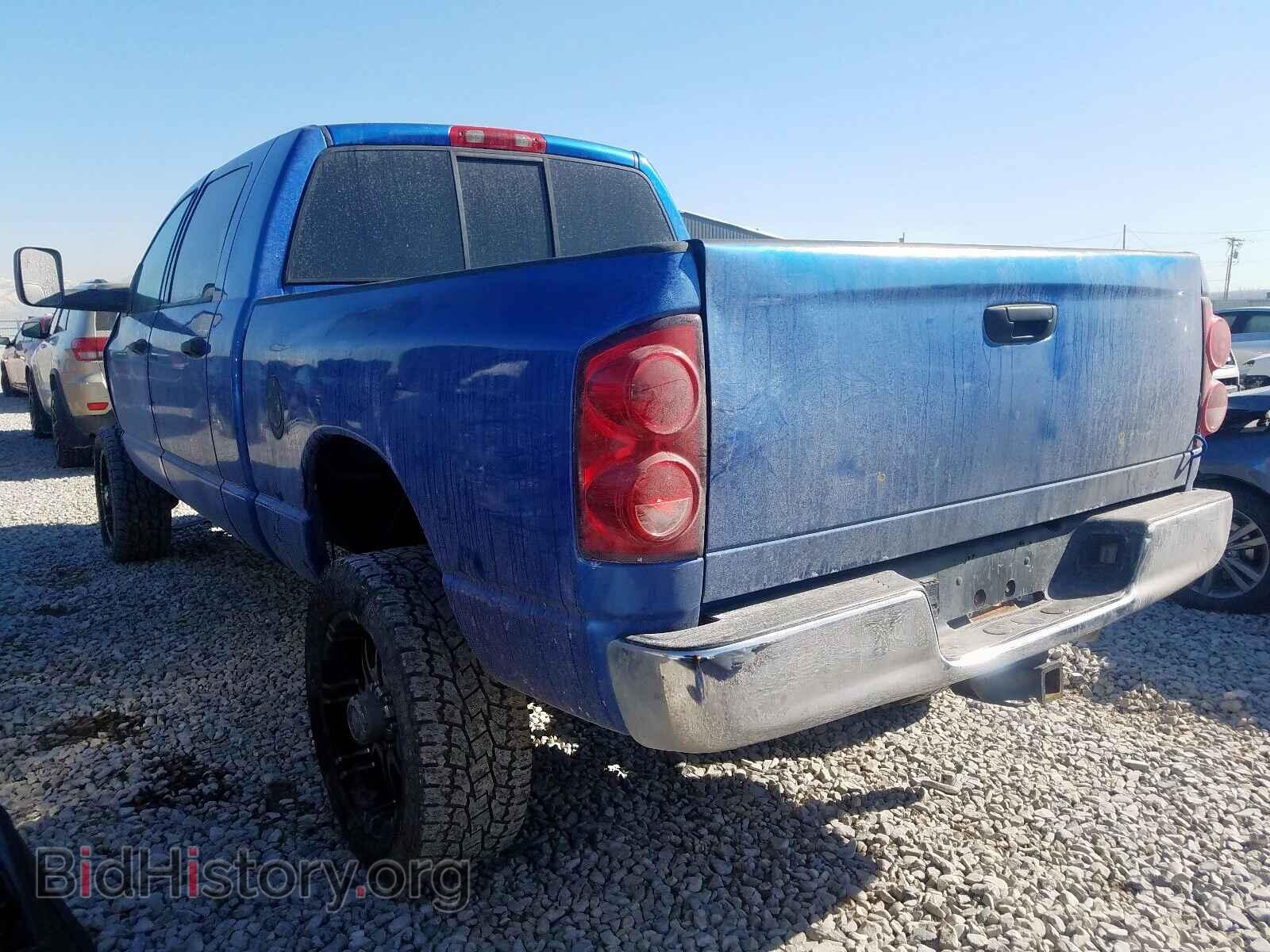 2007 DODGE RAM 2500 - VIN: 3D7KS29C97G732070 - Фото 3