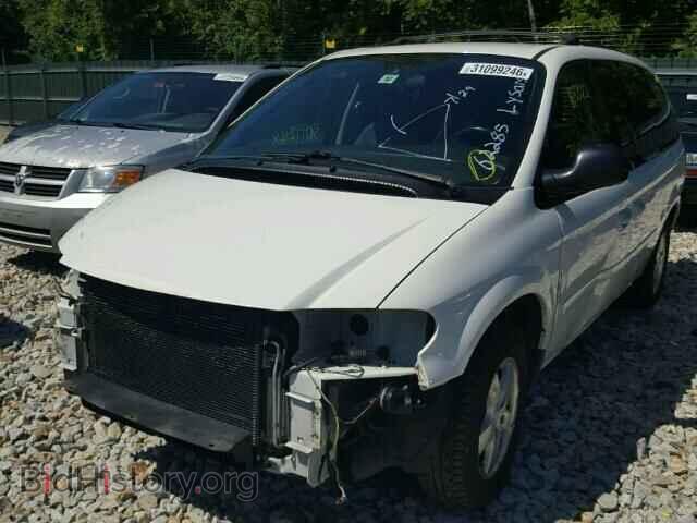 2006 DODGE CARAVAN - VIN: 2D4GP44L66R770646 - Фото 2
