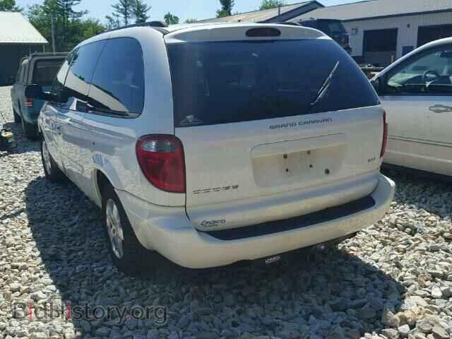 2006 DODGE CARAVAN - VIN: 2D4GP44L66R770646 - Фото 3