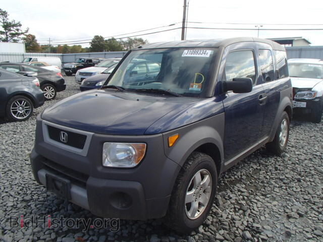 2003 HONDA ELEMENT - VIN: 5J6YH27613L032812 - Фото 2