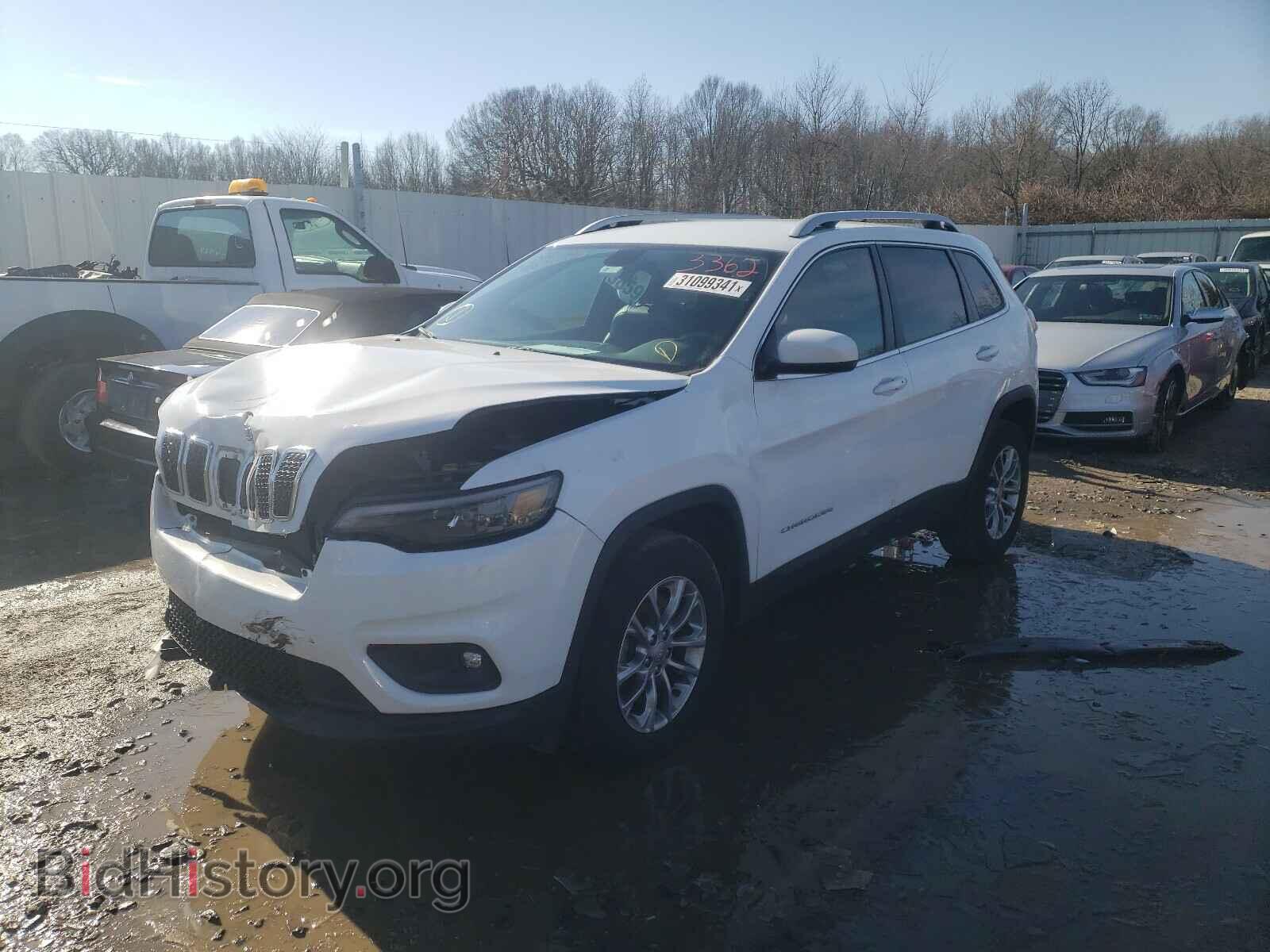 2019 JEEP CHEROKEE - VIN: 1C4PJMLX4KD237744 - Фото 2