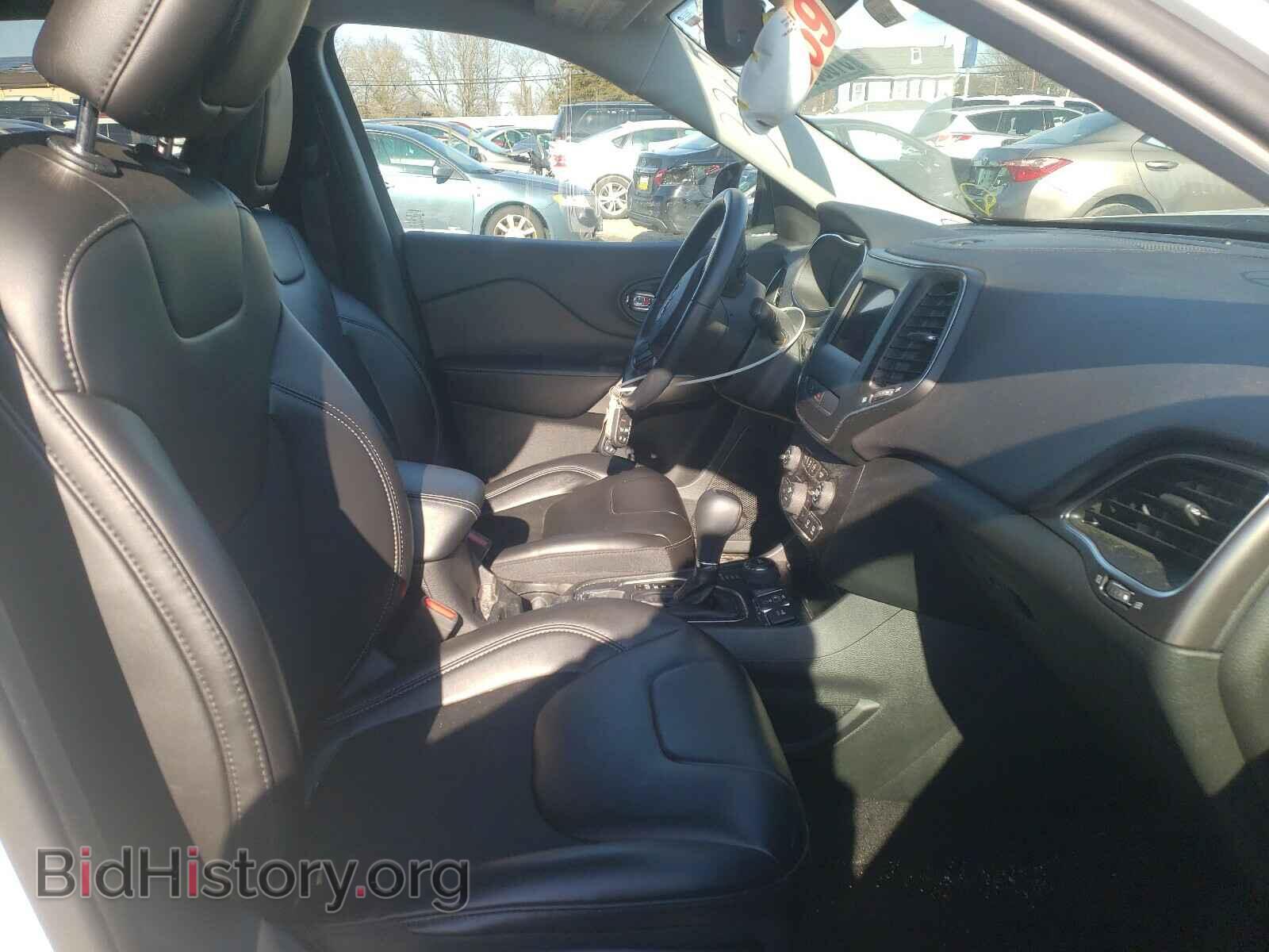 2019 JEEP CHEROKEE - VIN: 1C4PJMLX4KD237744 - Фото 5