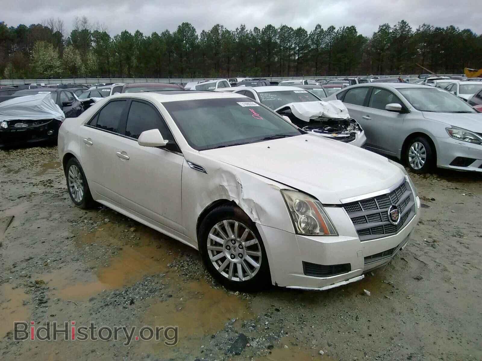 Фотография 1G6DE5EG5A0138112 - CADILLAC CTS 2010