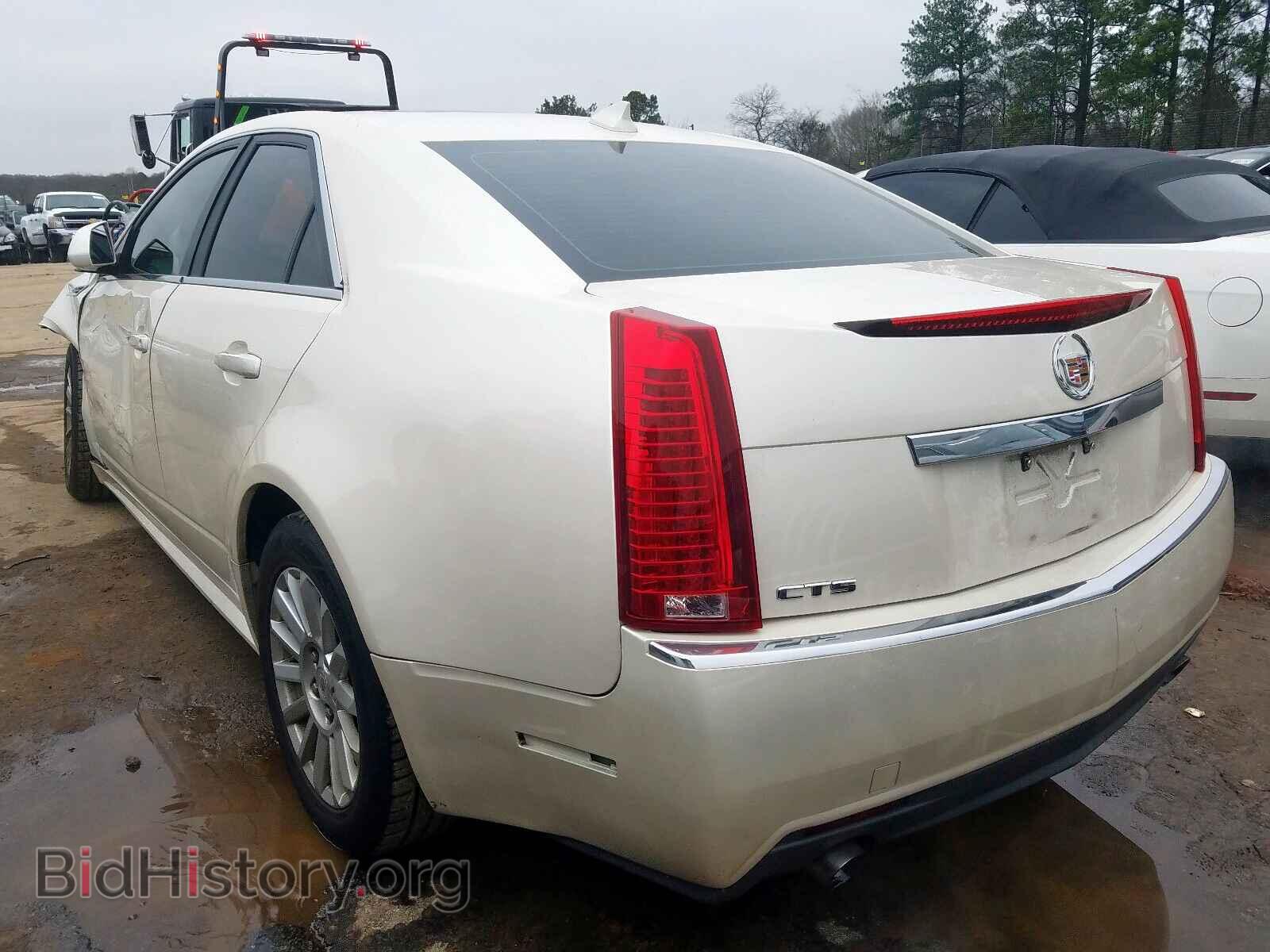 2010 CADILLAC CTS - VIN: 1G6DE5EG5A0138112 - Фото 3