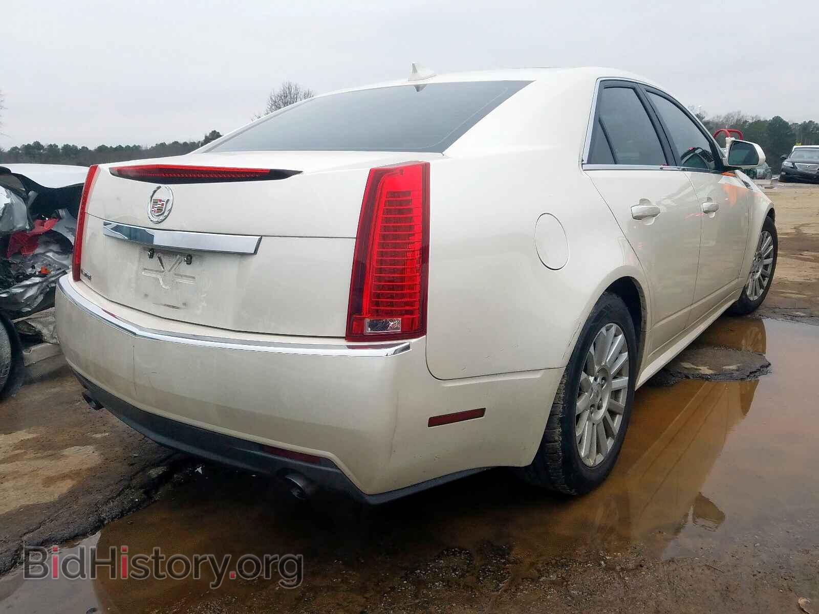 2010 CADILLAC CTS - VIN: 1G6DE5EG5A0138112 - Фото 4