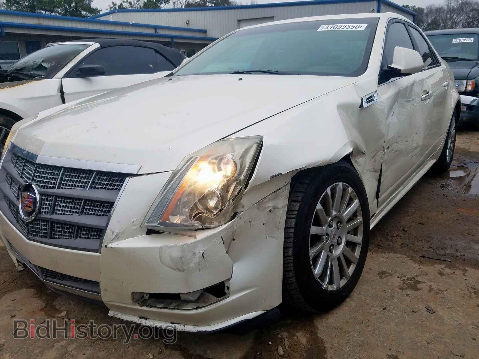 2010 CADILLAC CTS - VIN: 1G6DE5EG5A0138112 - Фото 9