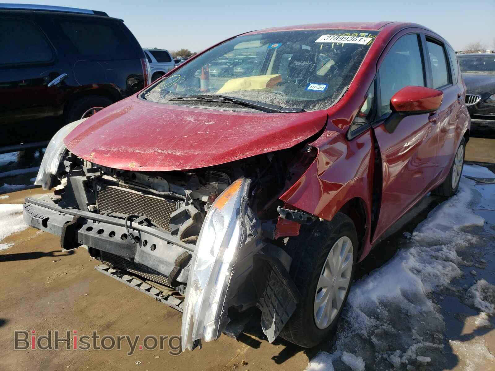 2015 NISSAN VERSA - VIN: 3N1CE2CP3FL391758 - Фото 2