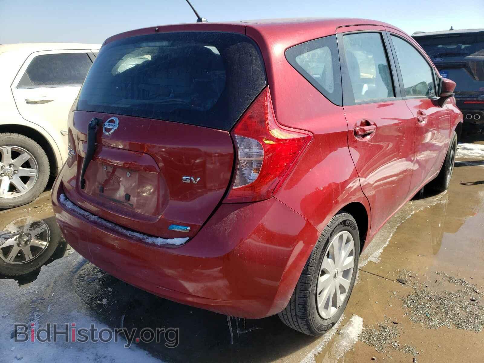 2015 NISSAN VERSA - VIN: 3N1CE2CP3FL391758 - Фото 4