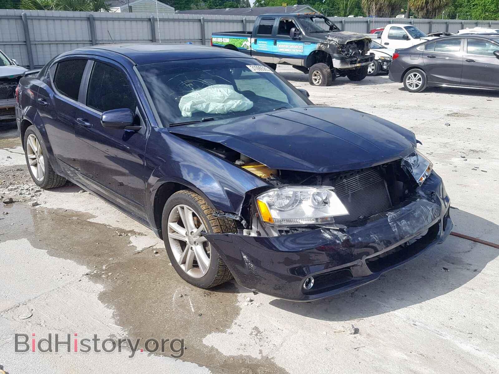 Фотография 1C3CDZEG7CN246809 - DODGE AVENGER 2012
