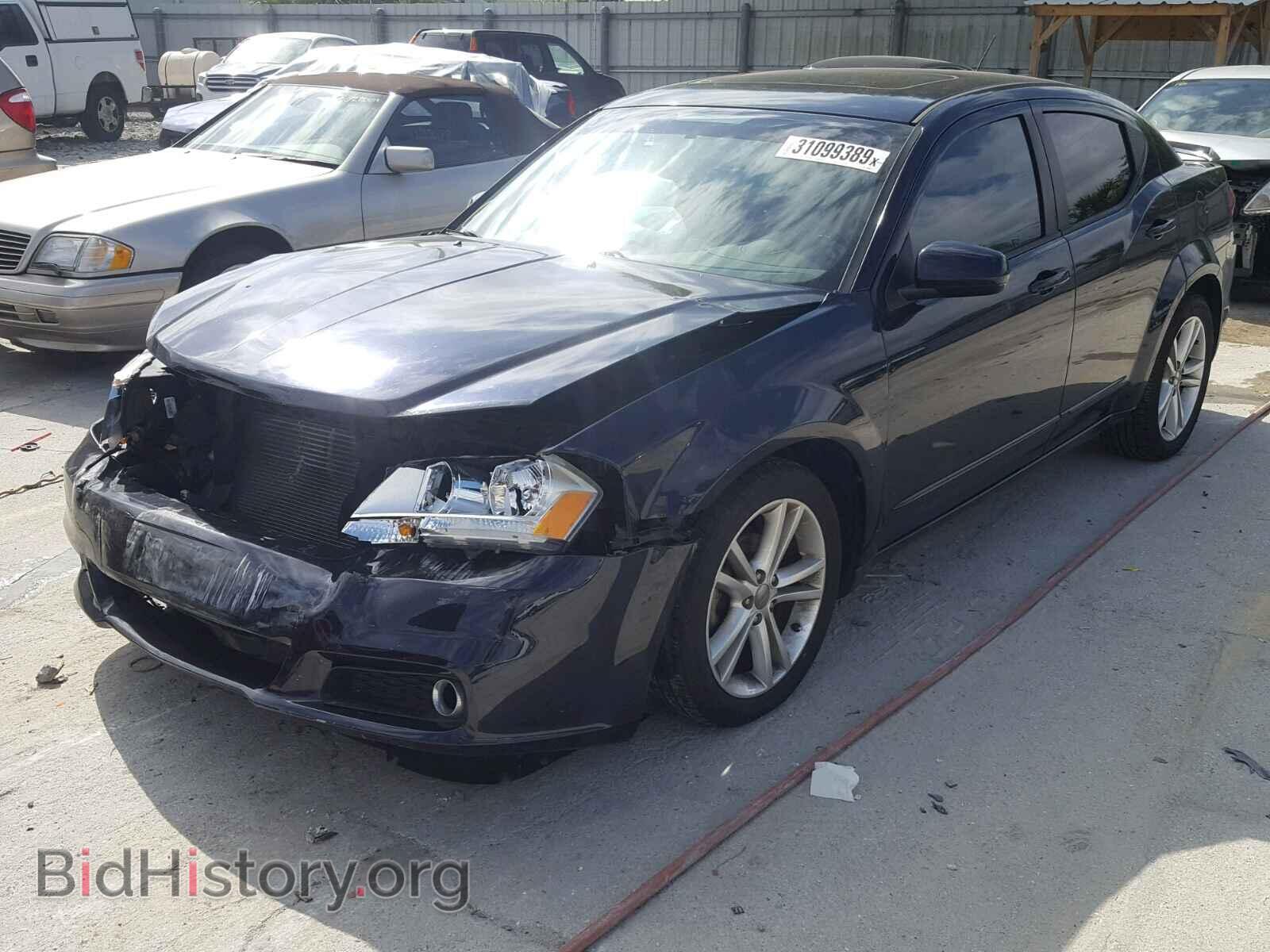 2012 DODGE AVENGER - VIN: 1C3CDZEG7CN246809 - Фото 2