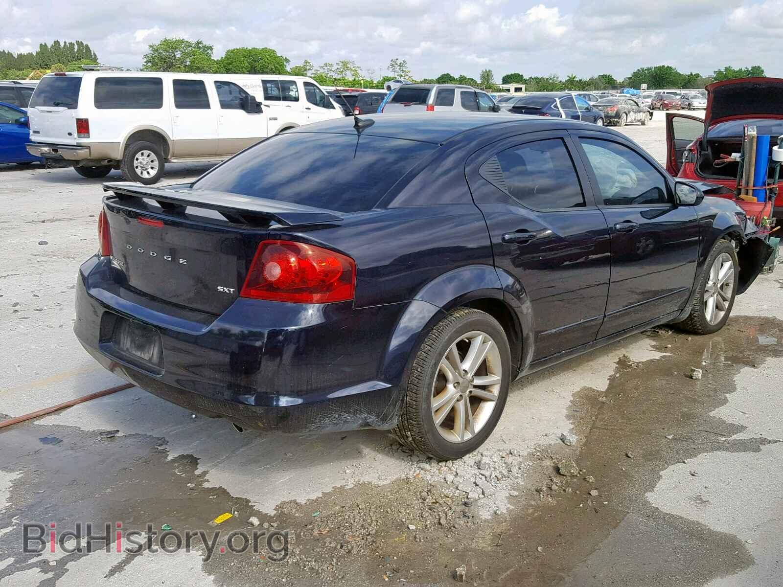 2012 DODGE AVENGER - VIN: 1C3CDZEG7CN246809 - Фото 4