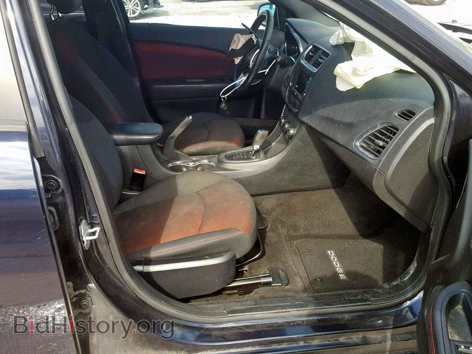 2012 DODGE AVENGER - VIN: 1C3CDZEG7CN246809 - Фото 5