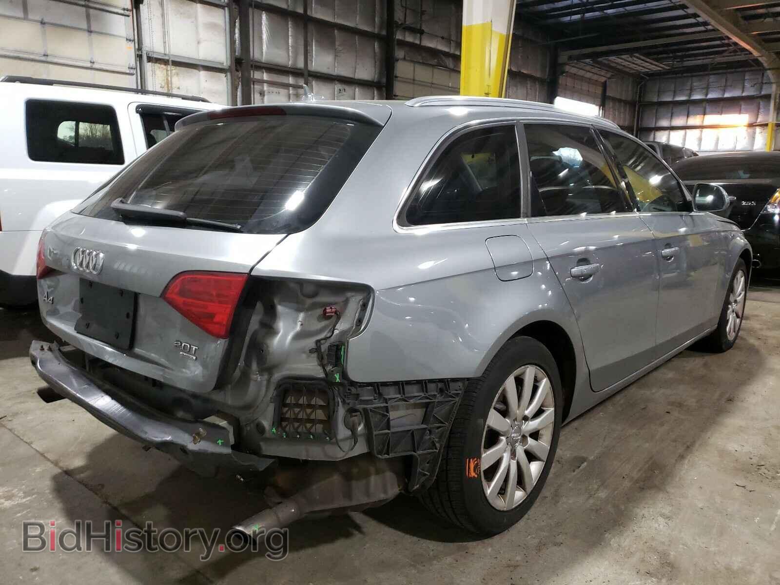 2009 AUDI A4 - VIN: WAUGF78K89A087808 - Фото 4