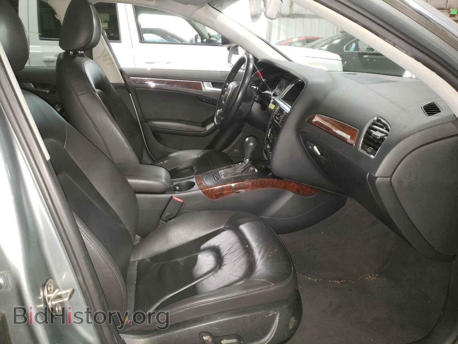 2009 AUDI A4 - VIN: WAUGF78K89A087808 - Фото 5