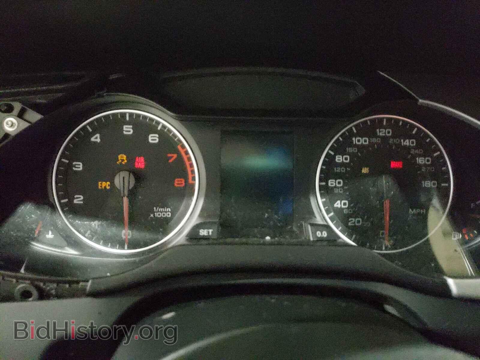 2009 AUDI A4 - VIN: WAUGF78K89A087808 - Фото 8