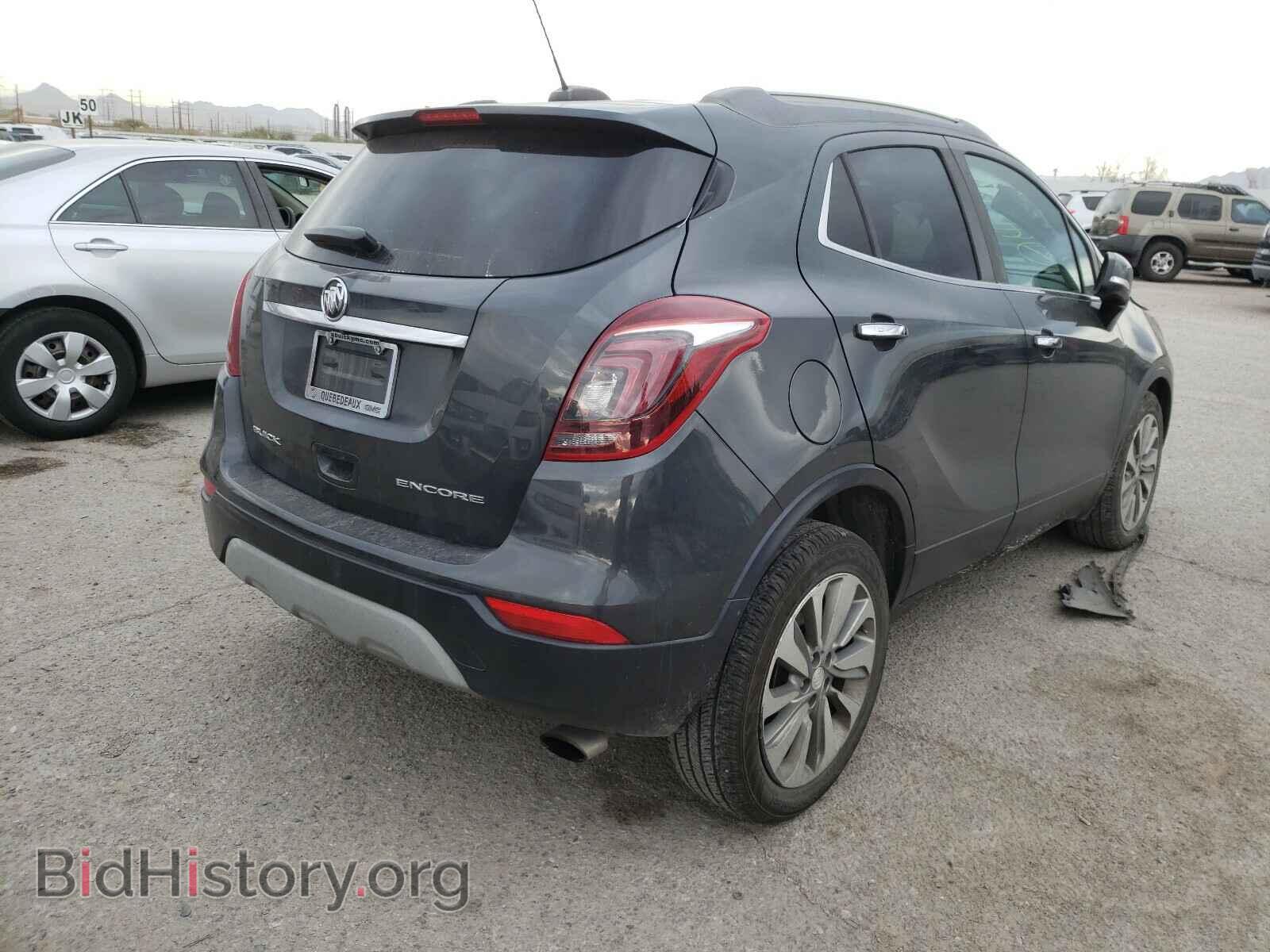 2017 BUICK ENCORE - VIN: KL4CJASB1HB001327 - Photo 4