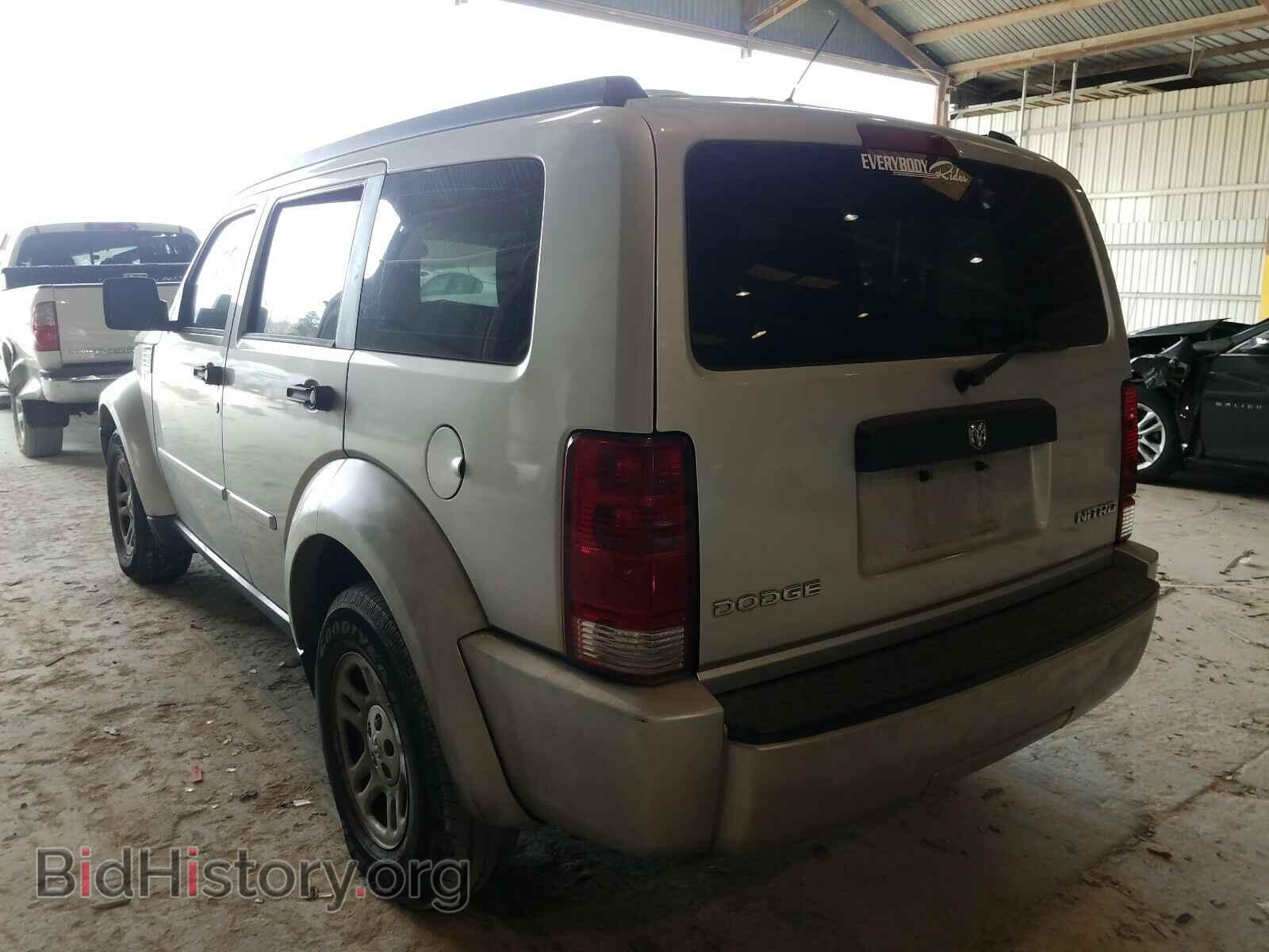 2010 DODGE NITRO - VIN: 1D4PT2GK7AW105306 - Photo 3