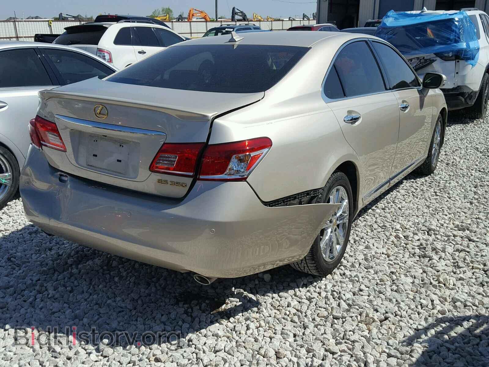 2011 LEXUS ES350 - VIN: JTHBK1EG2B2424915 - Фото 4