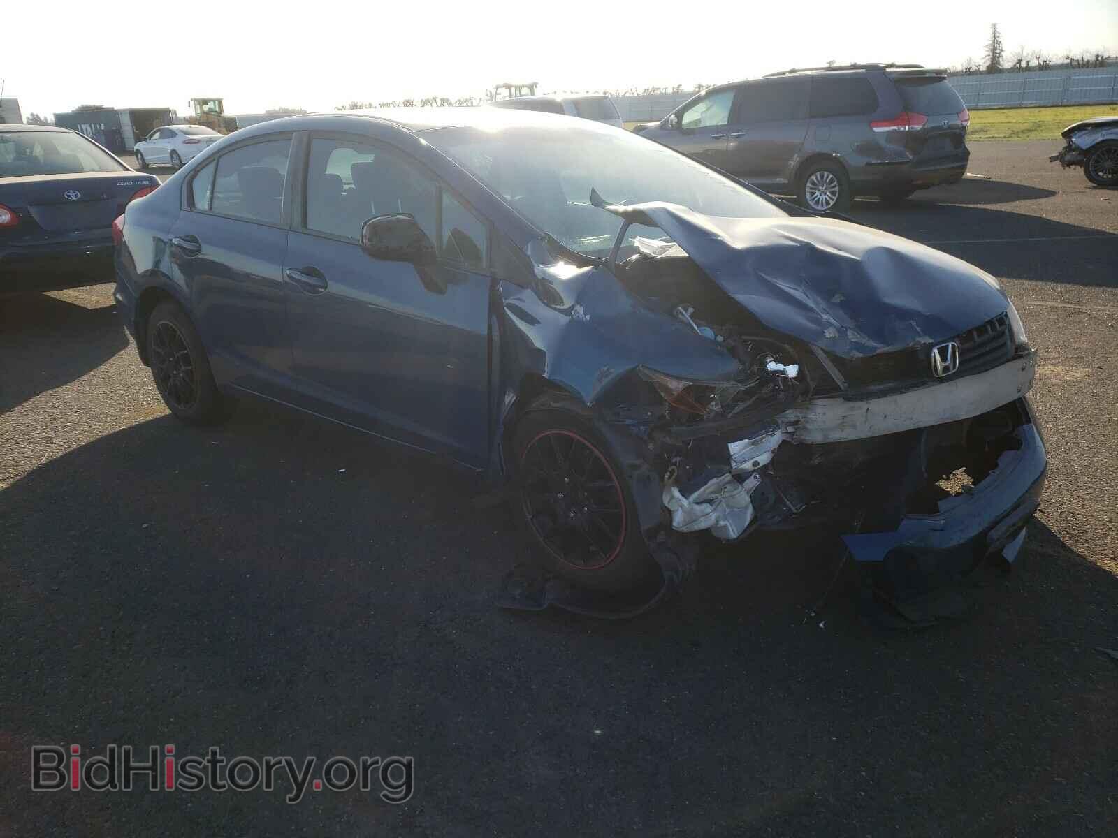 Фотография 2HGFB2F59CH564458 - HONDA CIVIC 2012