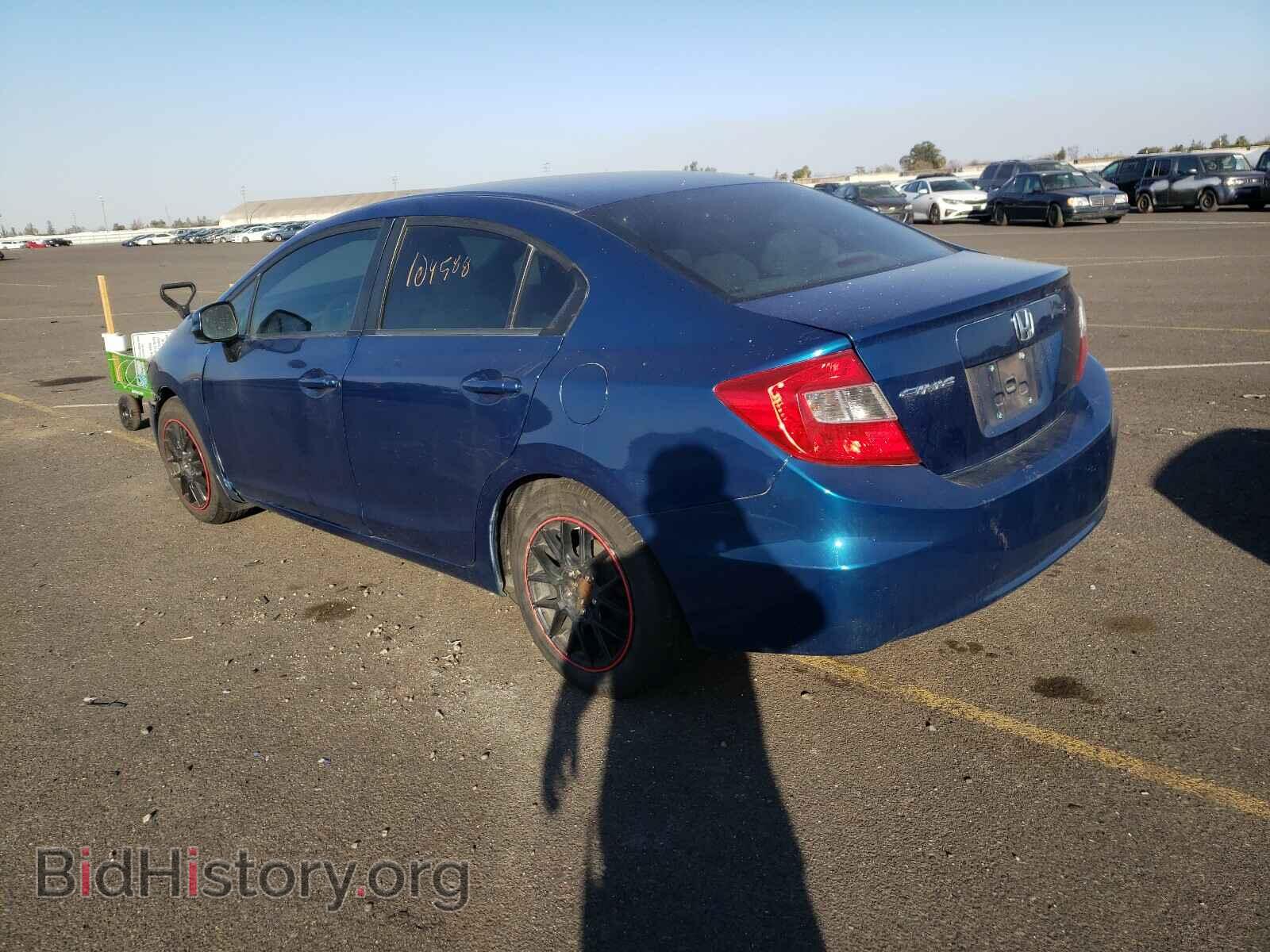 2012 HONDA CIVIC - VIN: 2HGFB2F59CH564458 - Фото 3
