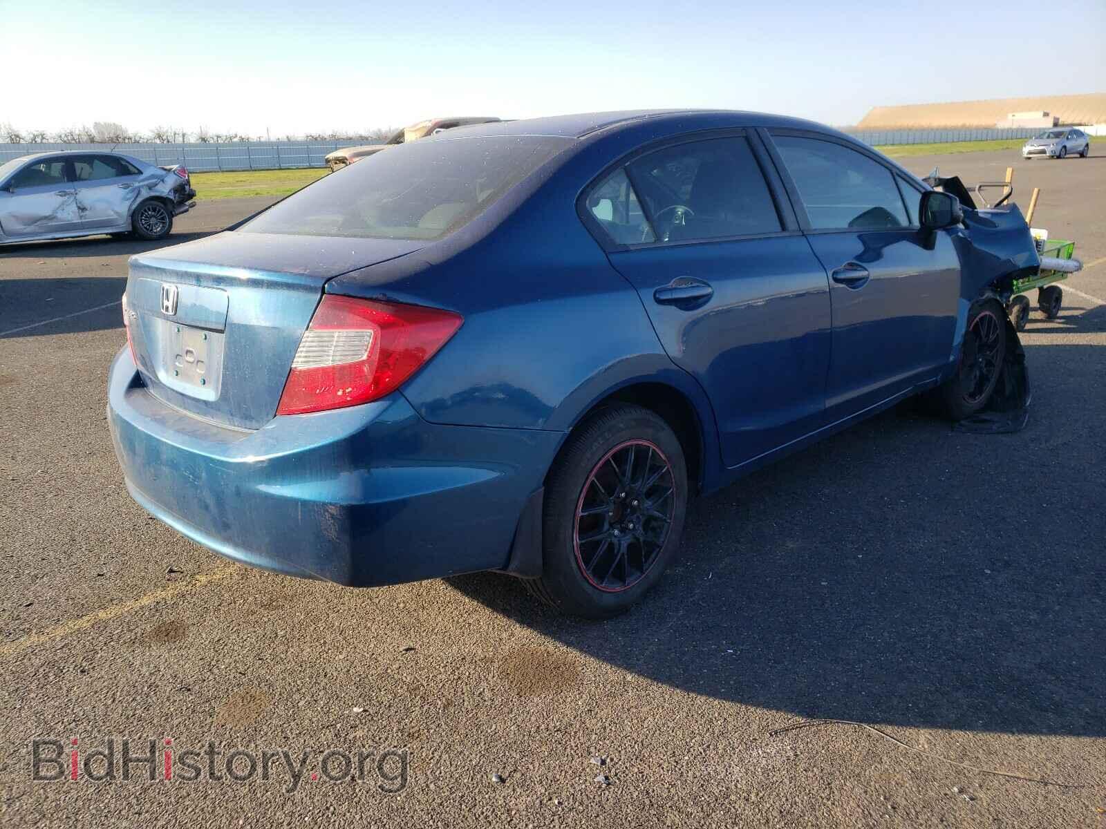 2012 HONDA CIVIC - VIN: 2HGFB2F59CH564458 - Фото 4