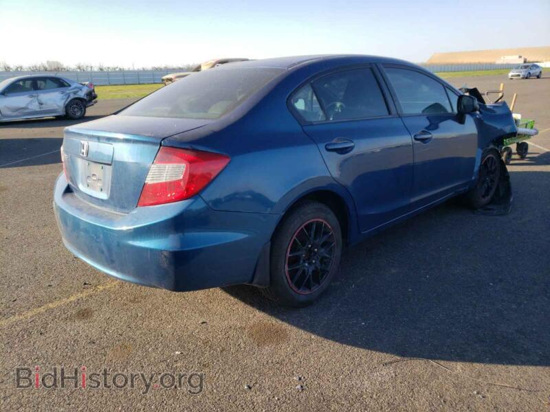 2012 Honda CIVIC (VIN 2HGFB2F59CH564458) — фото 4 из 10