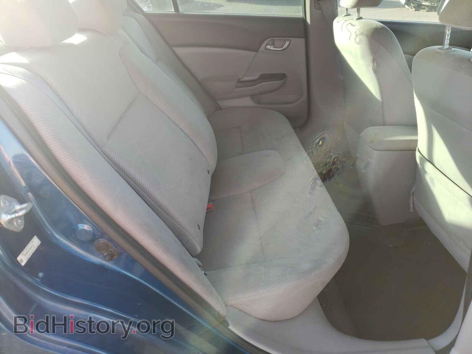 2012 HONDA CIVIC - VIN: 2HGFB2F59CH564458 - Фото 6