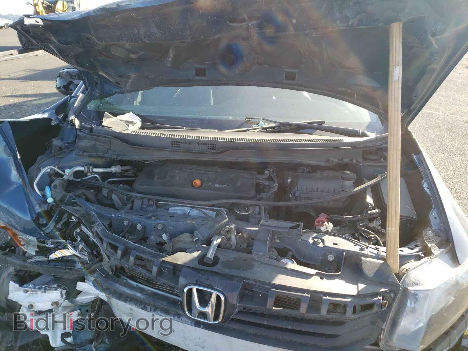 2012 HONDA CIVIC - VIN: 2HGFB2F59CH564458 - Фото 7