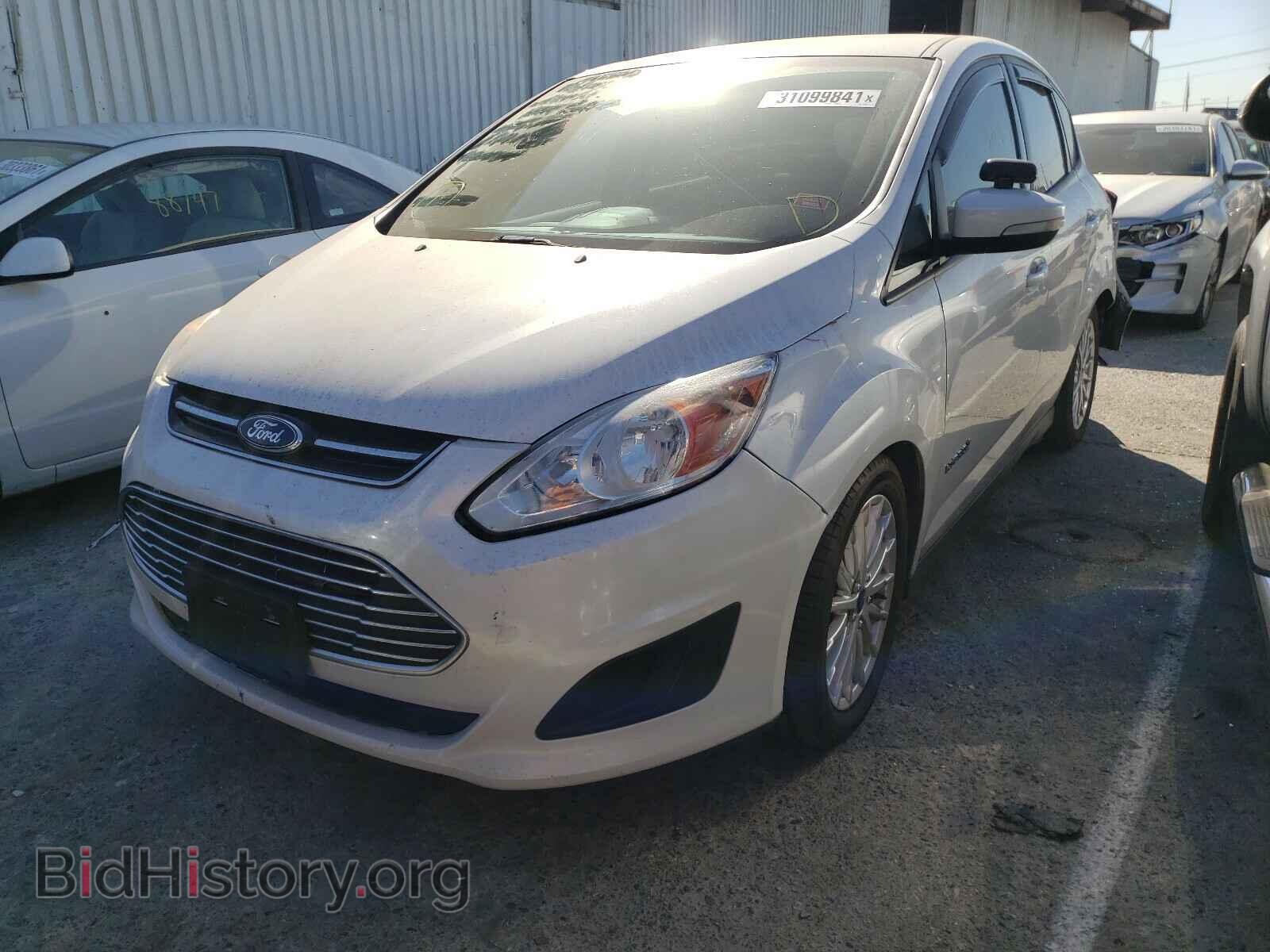 2015 FORD CMAX - VIN: 1FADP5AU1FL118101 - Фото 2