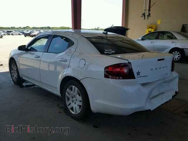 2012 DODGE AVENGER - VIN: 1C3CDZAB4CN221487 - Фото 3