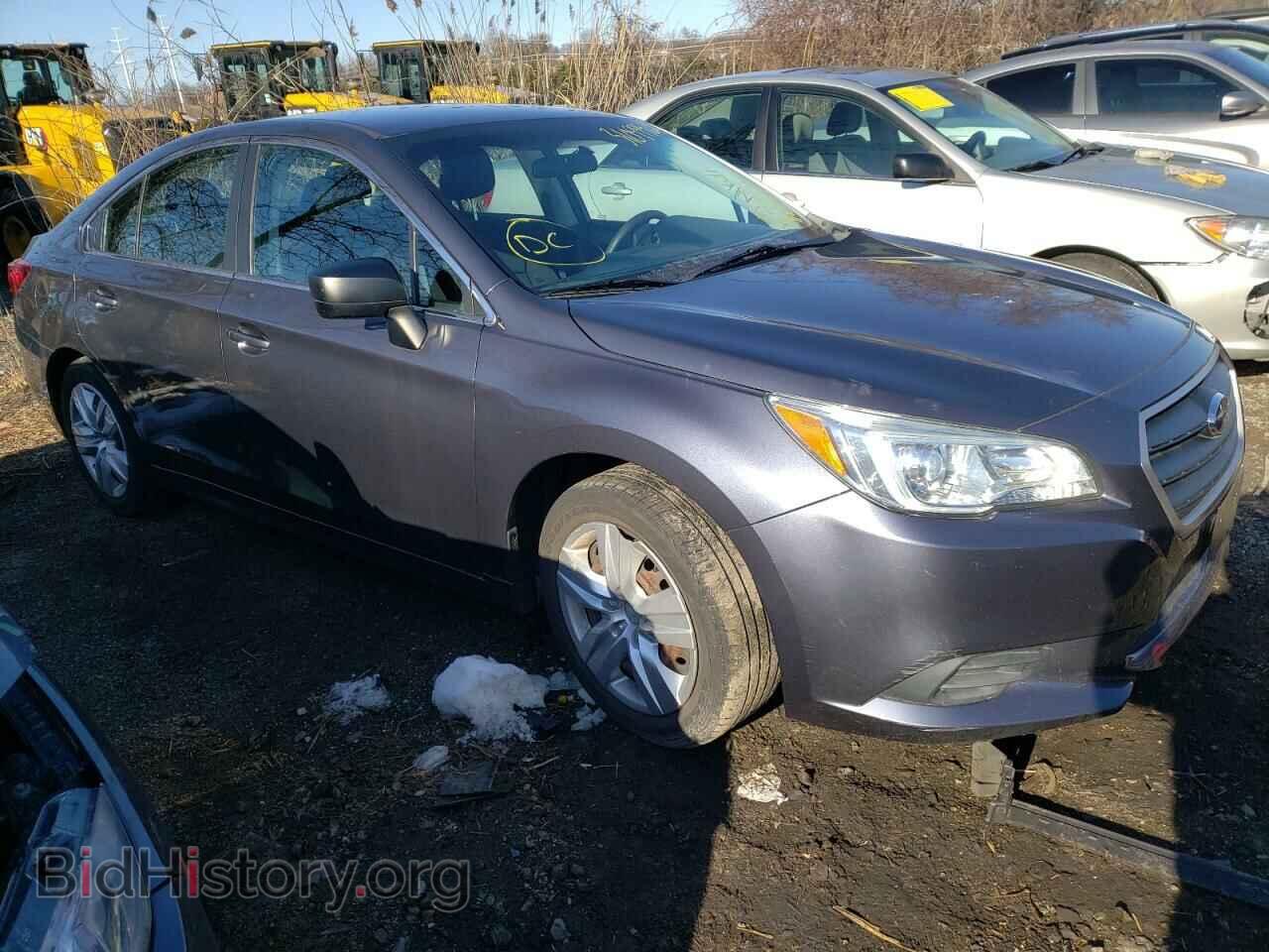 Фотография 4S3BNAA65G3030560 - SUBARU LEGACY 2016