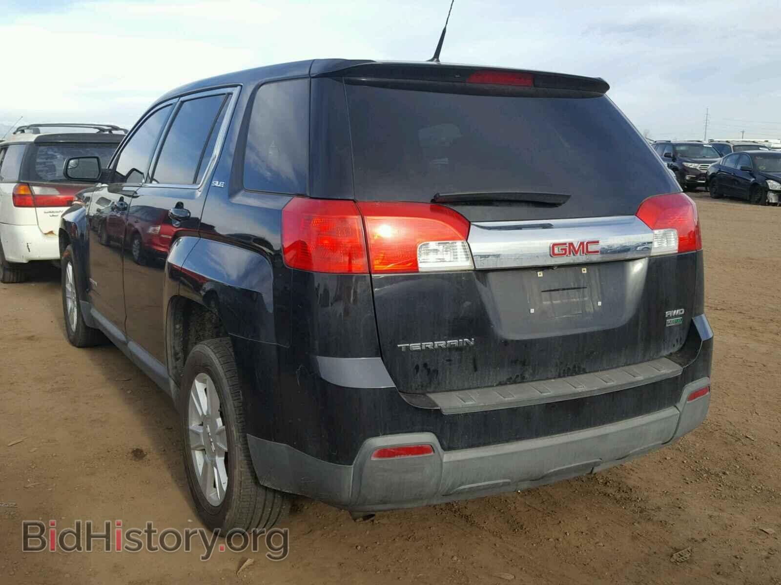 2012 GMC TERRAIN - VIN: 2GKFLREK7C6175992 - Фото 3