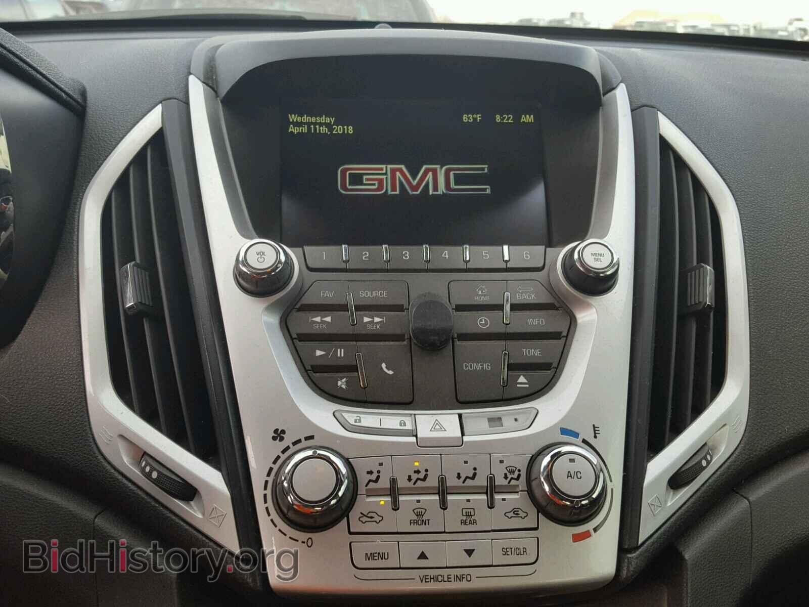 2012 GMC TERRAIN - VIN: 2GKFLREK7C6175992 - Фото 9