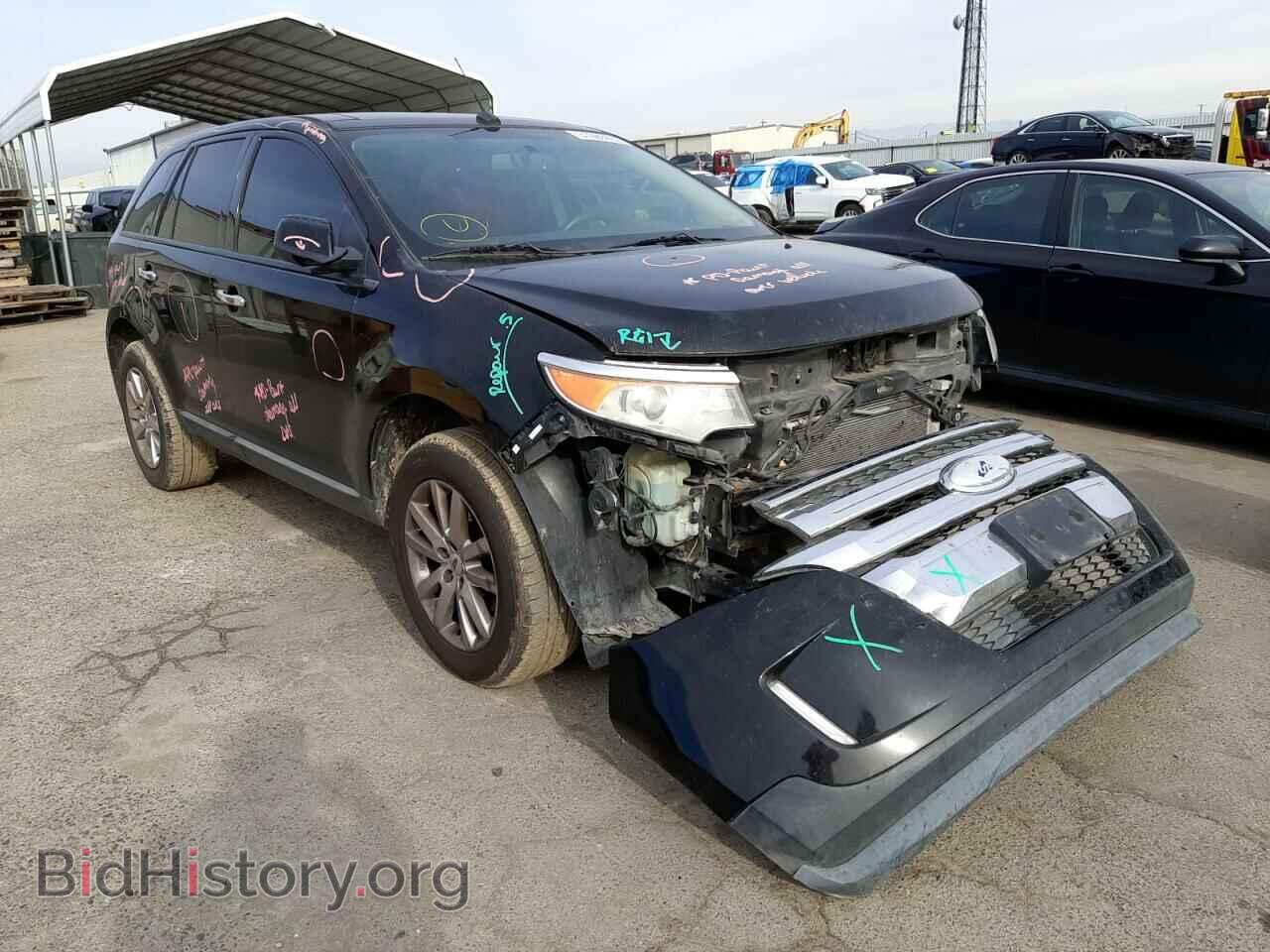 Фотография 2FMDK3JC7BBB51839 - FORD EDGE 2011