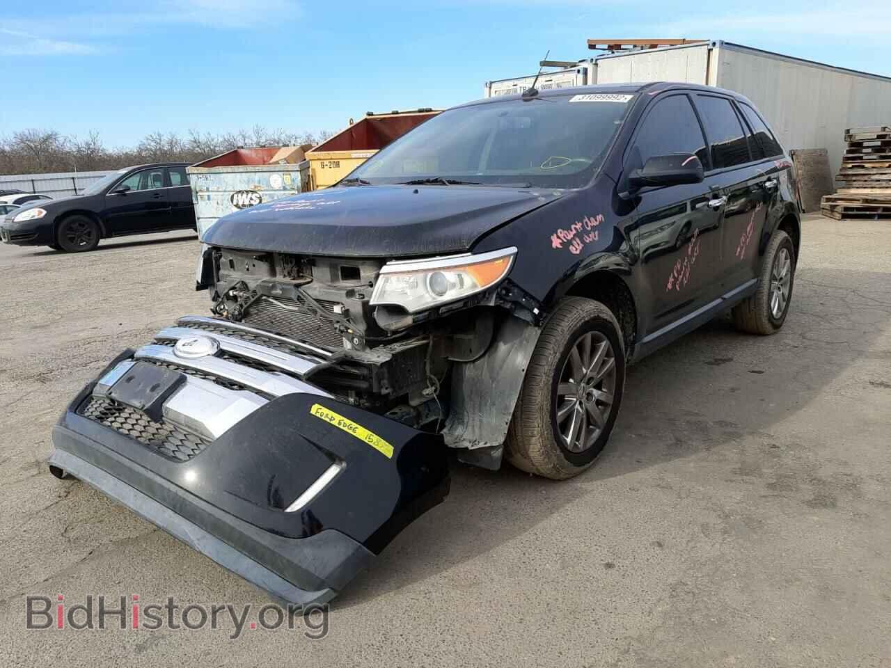 2011 FORD EDGE - VIN: 2FMDK3JC7BBB51839 - Photo 2